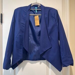 Francesca's Collections Royal Blue Blazer